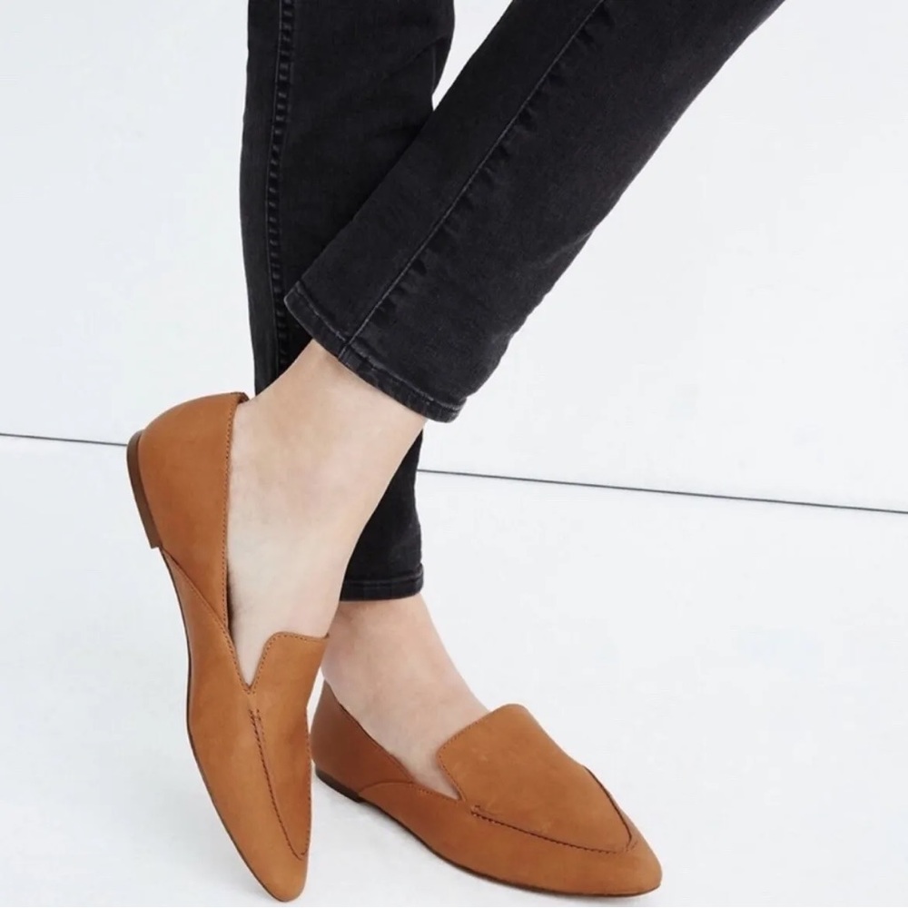 Madewell Frances Skimmer Loafer